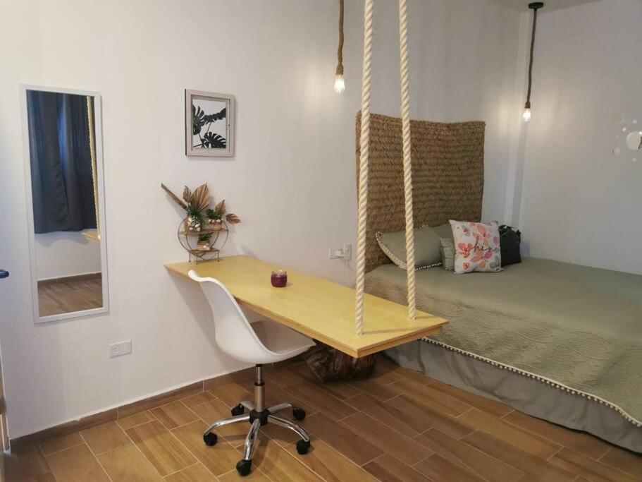 Maar Estudio 7, A 2 Cuadras Del Malecon De 라파스 외부 사진