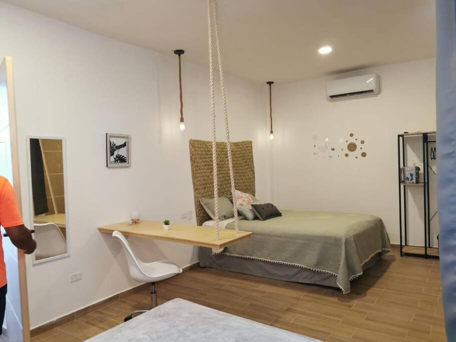 Maar Estudio 7, A 2 Cuadras Del Malecon De 라파스 외부 사진