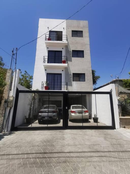 Maar Estudio 7, A 2 Cuadras Del Malecon De 라파스 외부 사진